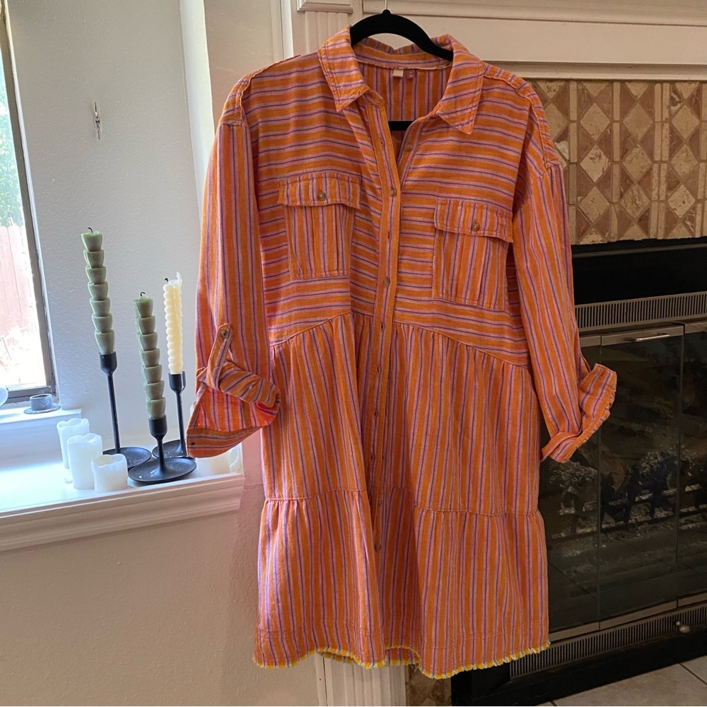 Anthropologie size small dress bought spring 2023 worn once